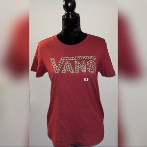 Vans
Women's Red T-shirt